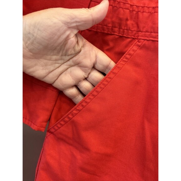 Durable Press Fireman Coveralls Fire Dept M Long Sleeve Zip Snap Pockets - Picture 5 of 13